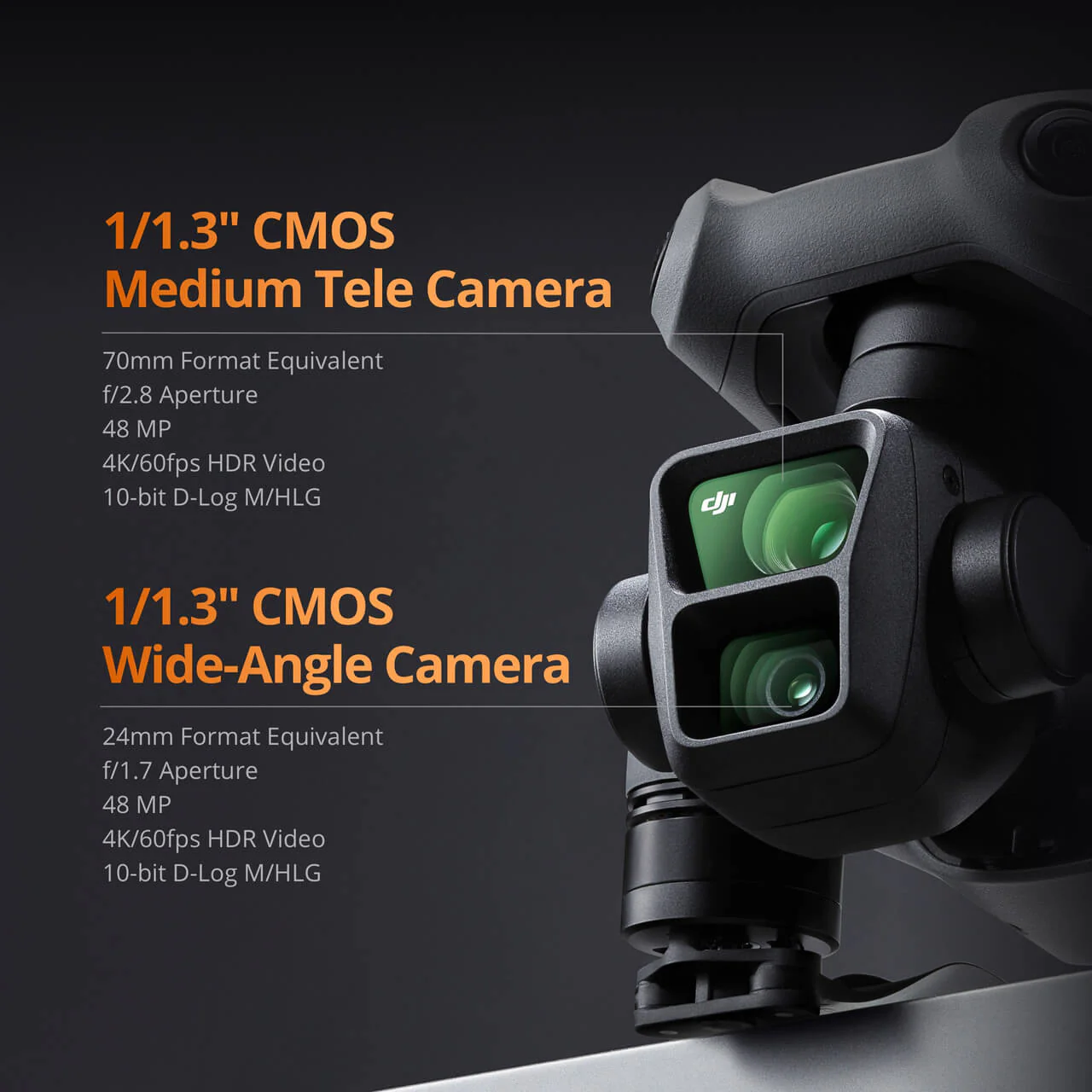 DJI Air 3 Fly More Combo (DJI RC 2) - Image 2