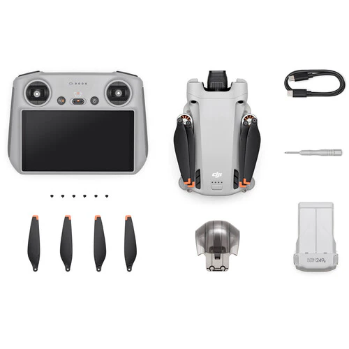 DJI Mini 3 Pro with DJI RC