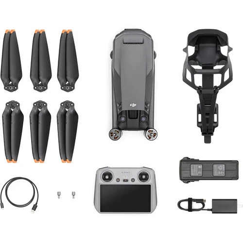 DJI Mavic 3 Classic with DJI RC Remote - Image 2