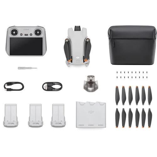 DJI Mini 3 with DJI RC Remote (Fly More Combo Plus) - Image 2
