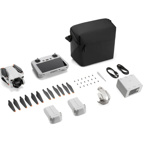 DJI Mini 3 with DJI RC Remote (Fly More Combo Plus)