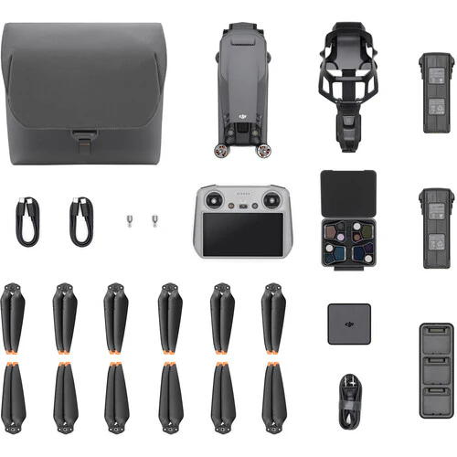 DJI Mavic 3 Pro Drone with DJI RC & Fly More Combo - Image 3
