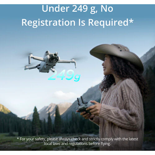 DJI Mini 4 Pro (DJI RC-N2) - Image 2