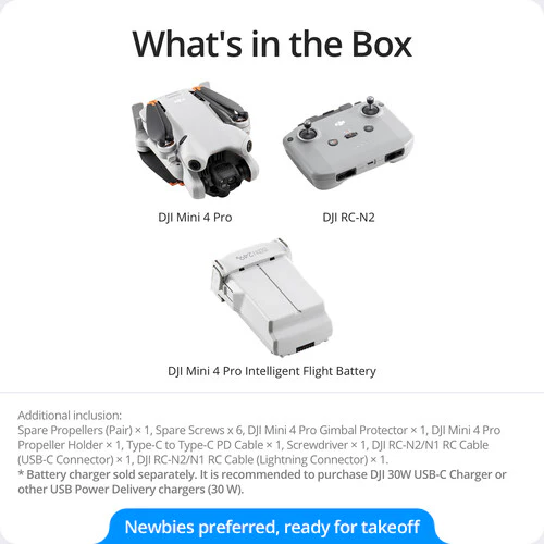 DJI Mini 4 Pro (DJI RC-N2) - Image 6