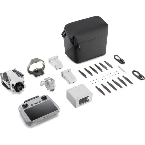 DJI Mini 4 Pro Drone Fly More Combo Plus with RC 2 Controller - Image 4