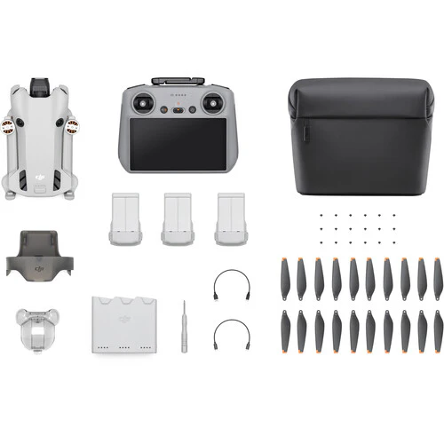DJI Mini 4 Pro Drone Fly More Combo Plus with RC 2 Controller - Image 5