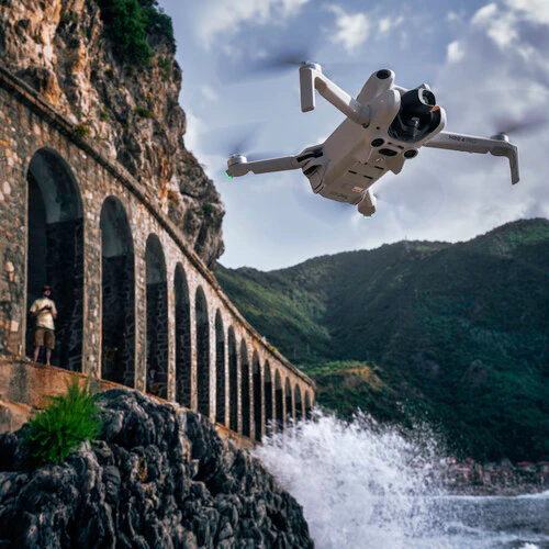 DJI Mini 4 Pro Drone Fly More Combo Plus with RC 2 Controller - Image 15