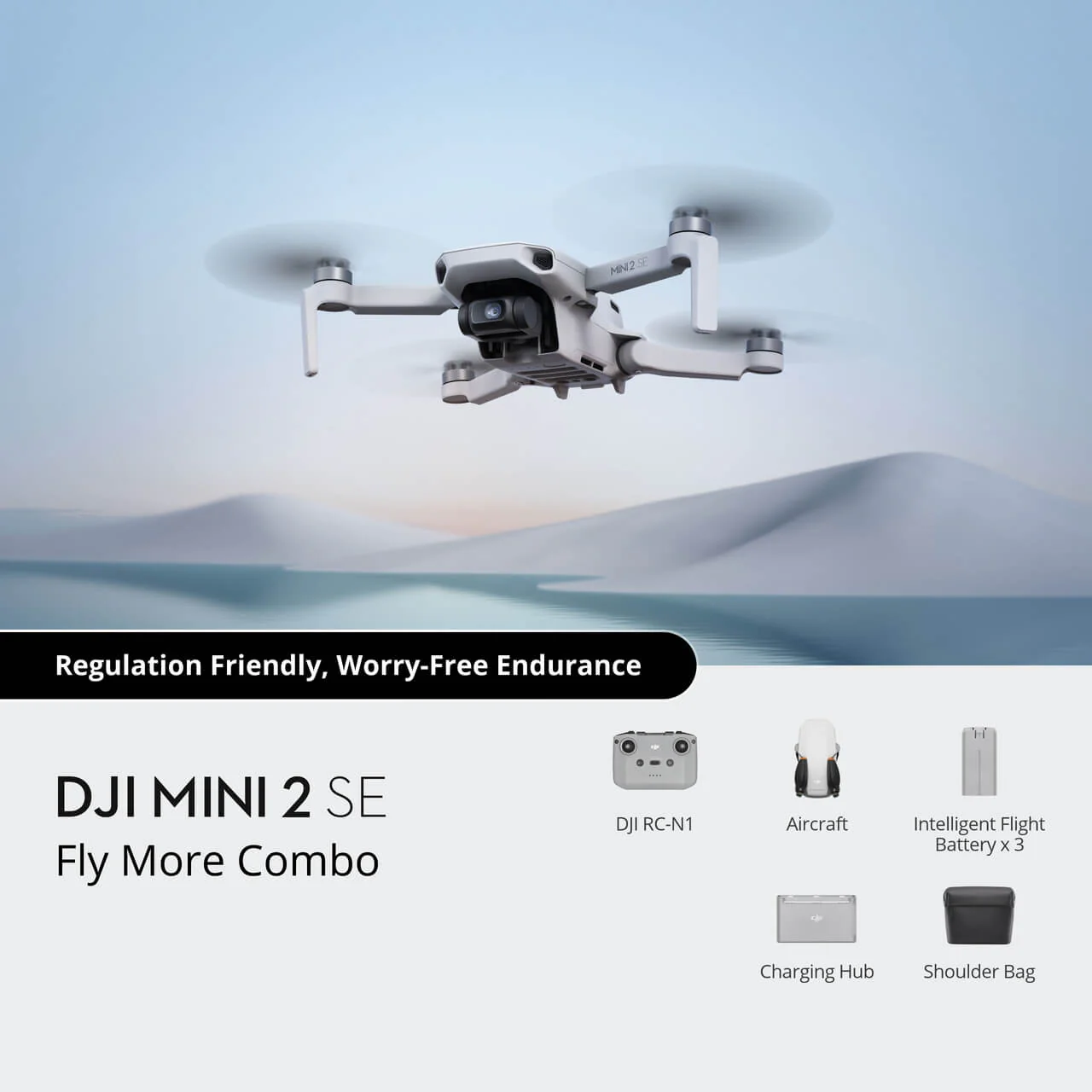 DJI Mini 2 SE with Fly More Combo - Image 2