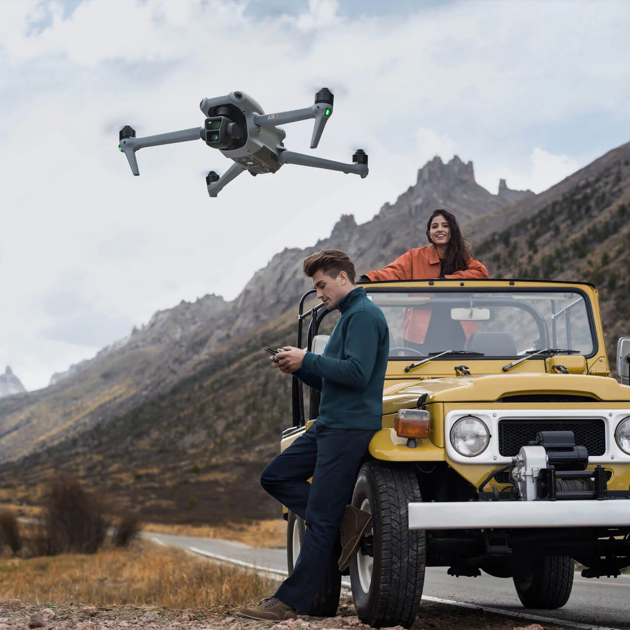 DJI Air 3 Fly More Combo (DJI RC-N2) - Image 6