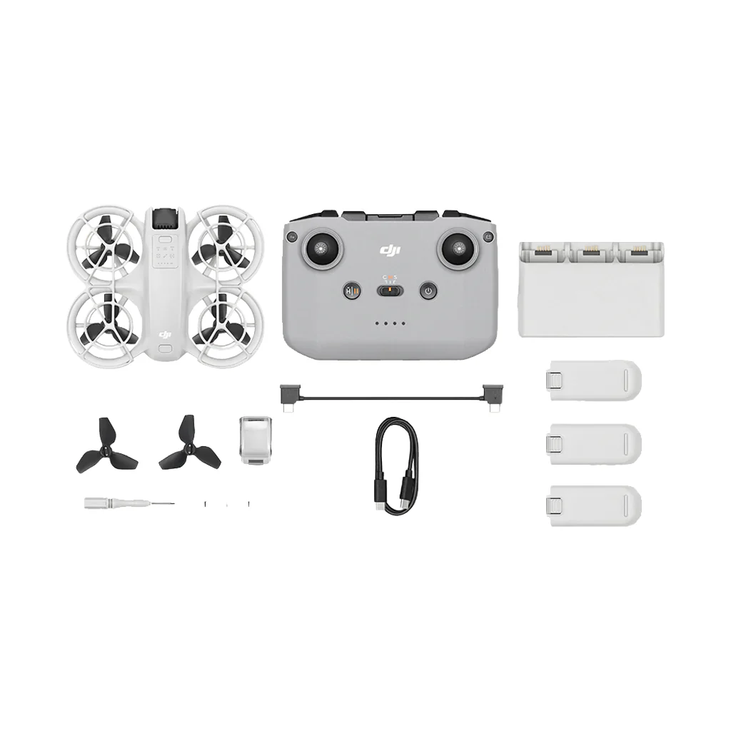 DJI Neo Fly More Drone Combo with 3 Batteries, Remote & Charging Hub - Image 2