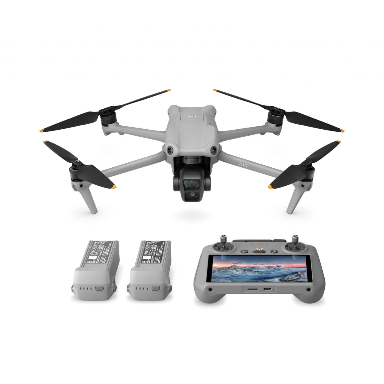DJI Air 3 Fly More Combo (DJI RC 2) - Image 6