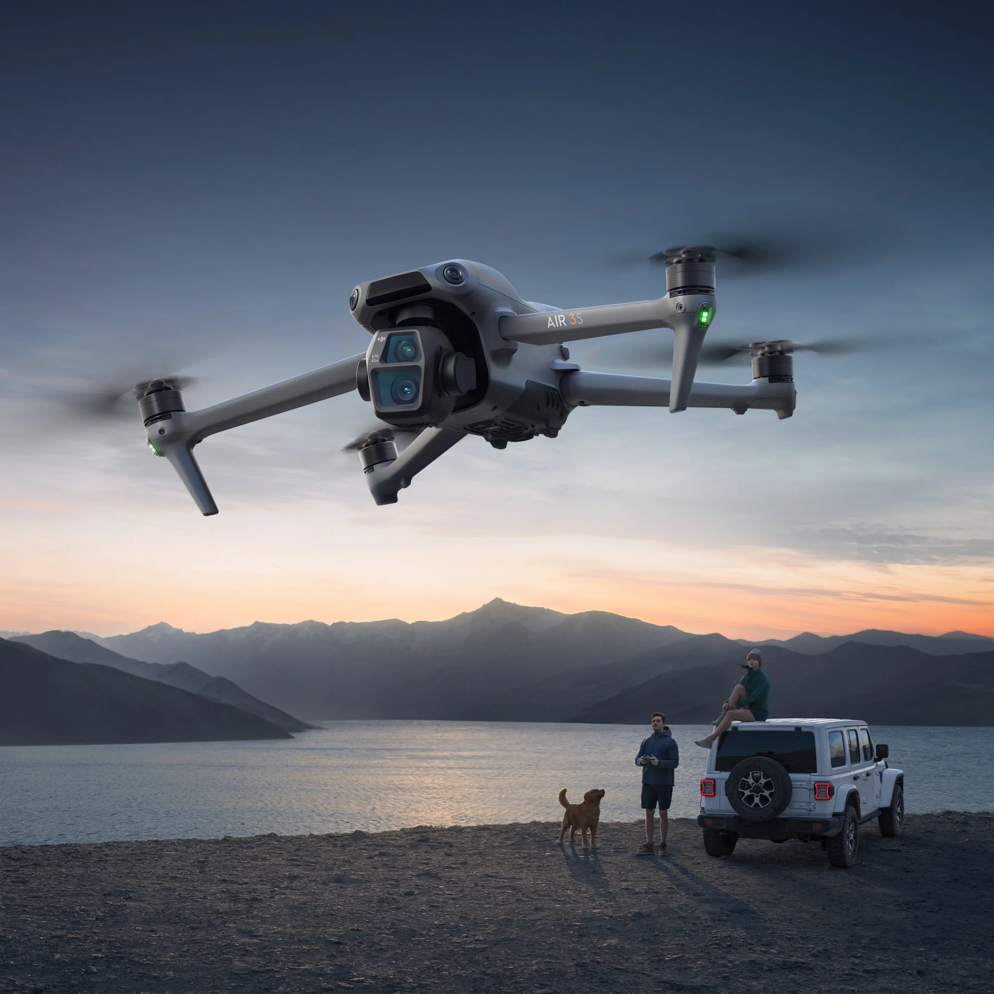 DJI Air 3S Fly More Combo (DJI RC 2) - Image 2