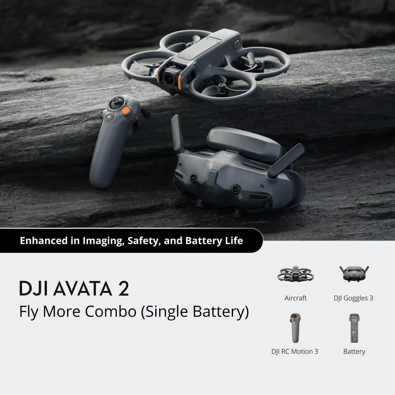 DJI Avata 2 Fly More Combo (Single Battery) - Image 7